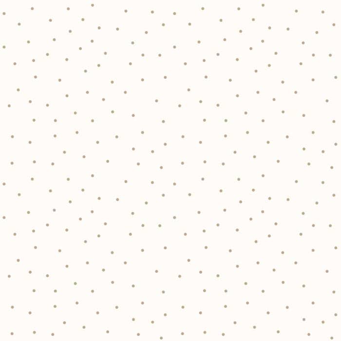 Kimberbell Basics Refreshed Tiny Dots Cream Taupe Fabric Yardage