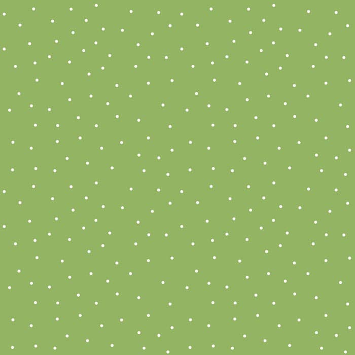 Kimberbell Basics Refreshed Tiny Dots Green White Fabric Yardage