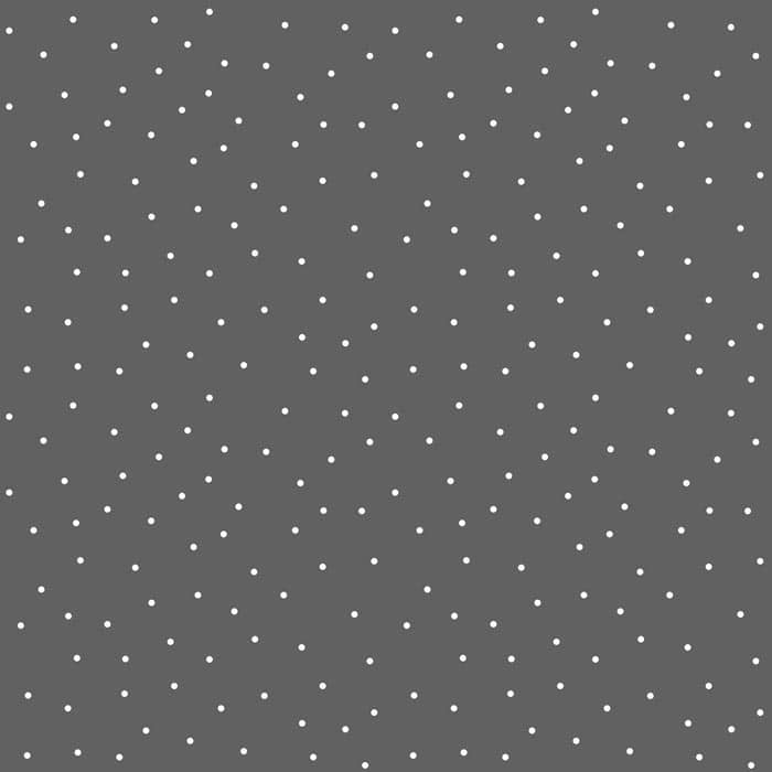 Kimberbell Basics Refreshed Tiny Dots Grey White Fabric Yardage