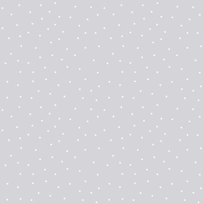 Kimberbell Basics - Tiny Dots Grey Fabric Yardage