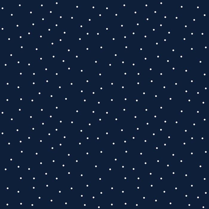 Kimberbell Basics - Tiny Dots Navy Fabric Yardage