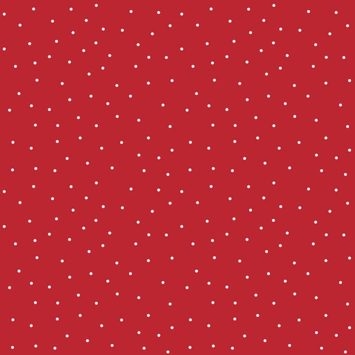 Kimberbell Basics - Tiny Dots Red/White Fabric Yardage