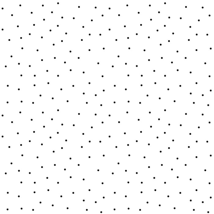 Kimberbell Basics - Tiny Dots White on White Fabric Yardage