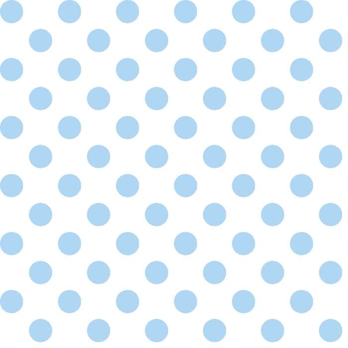 Kimberbell Basics Refreshed Dots Pale Blue Fabric Yardage