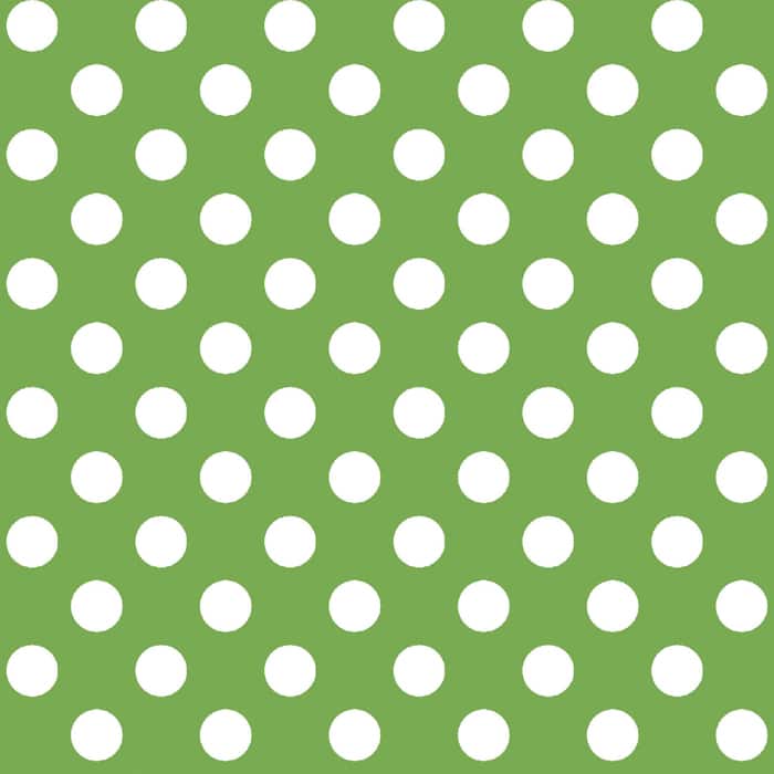 Kimberbell Basics - Dots Green Fabric Yardage