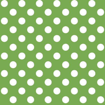 Kimberbell Basics - Dots Green Fabric Yardage