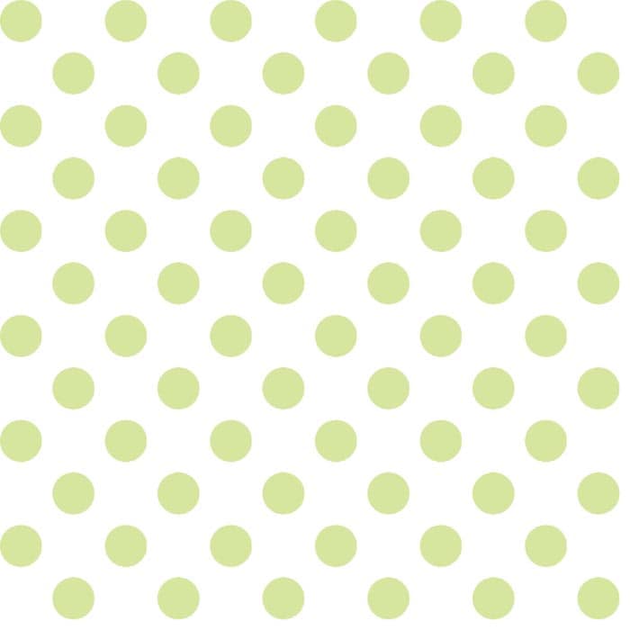 Kimberbell Basics Refreshed Dots Pale Green Fabric Yardage