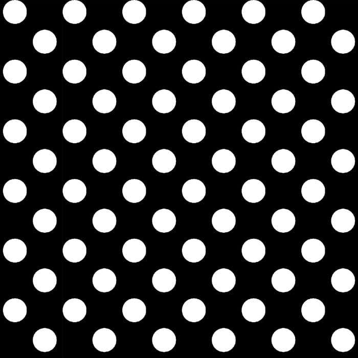 Kimberbell Basics - Dots Black Fabric Yardage