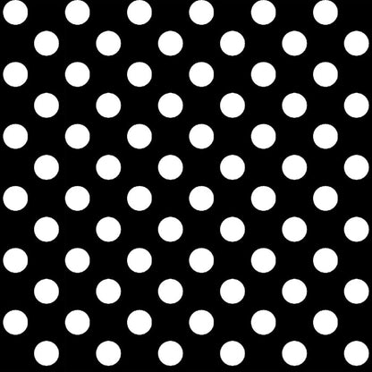 Kimberbell Basics - Dots Black Fabric Yardage