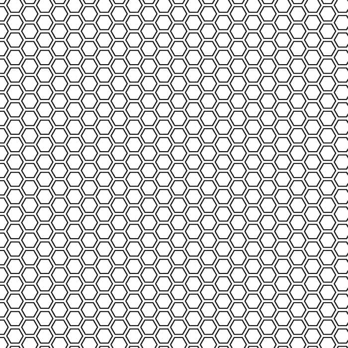 Kimberbell Basics Refreshed Honeycomb Black Fabric Yardage