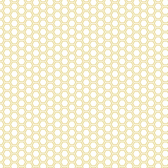 Kimberbell Basics Refreshed Honeycomb Yellow Fabric Yardage