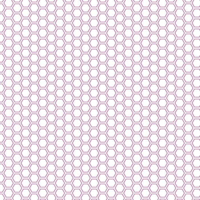 Kimberbell Basics Refreshed Honeycomb Violet Fabric Yardage