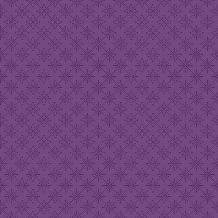 Kimberbell Basics Refreshed Sparkle Dark Violet Fabric Yardage