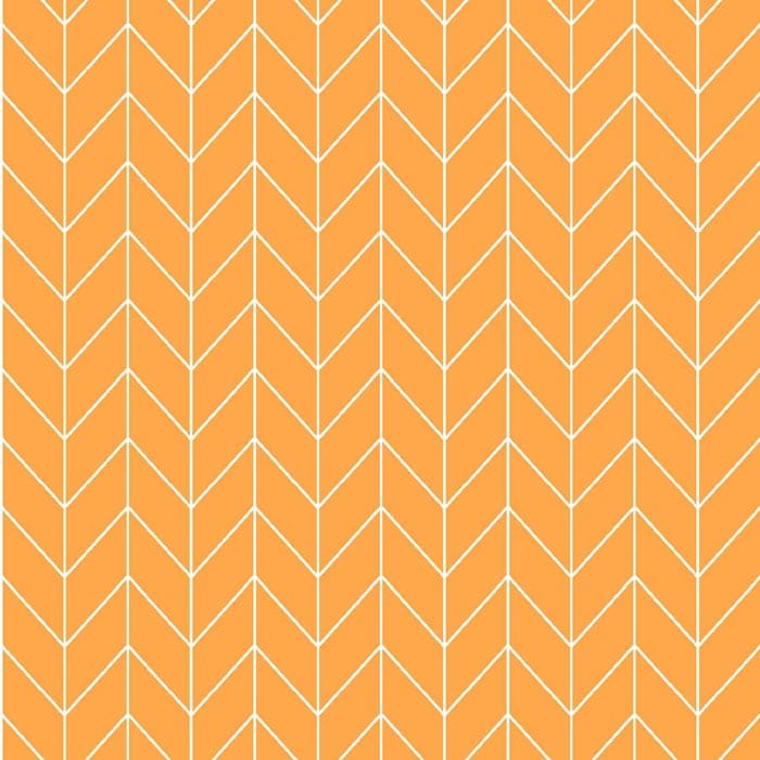 Kimberbell Basics Refreshed Chevron Orange Fabric Yardage