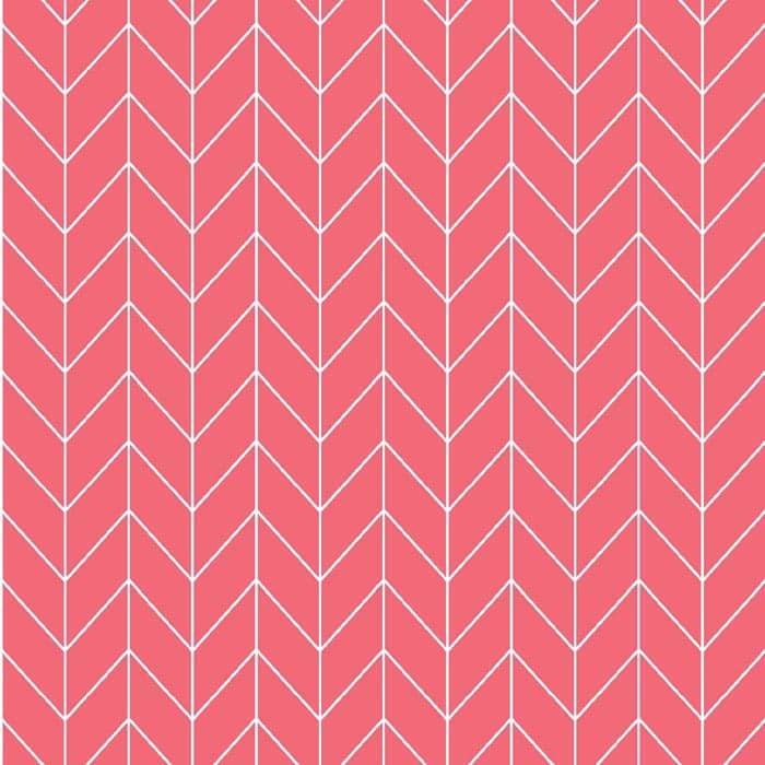 Kimberbell Basics Refreshed Chevron Pink Fabric Yardage