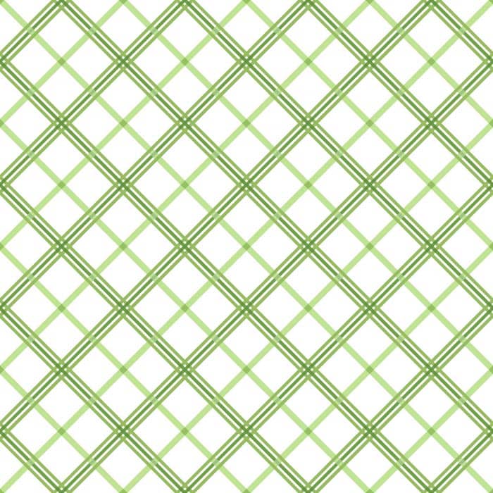 Kimberbell Basics Refreshed Plaid Green Fabric Yardage