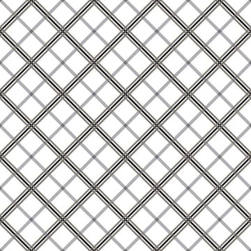 Kimberbell Basics Refreshed Plaid Black Fabric Yardage
