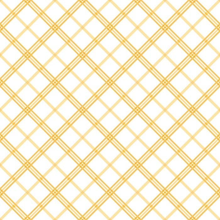 Kimberbell Basics Refreshed Plaid Yellow Fabric Yardage