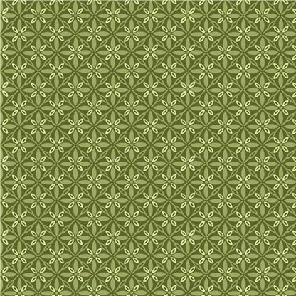 Kimberbell Basics - Tufted Green Fabric Yardage