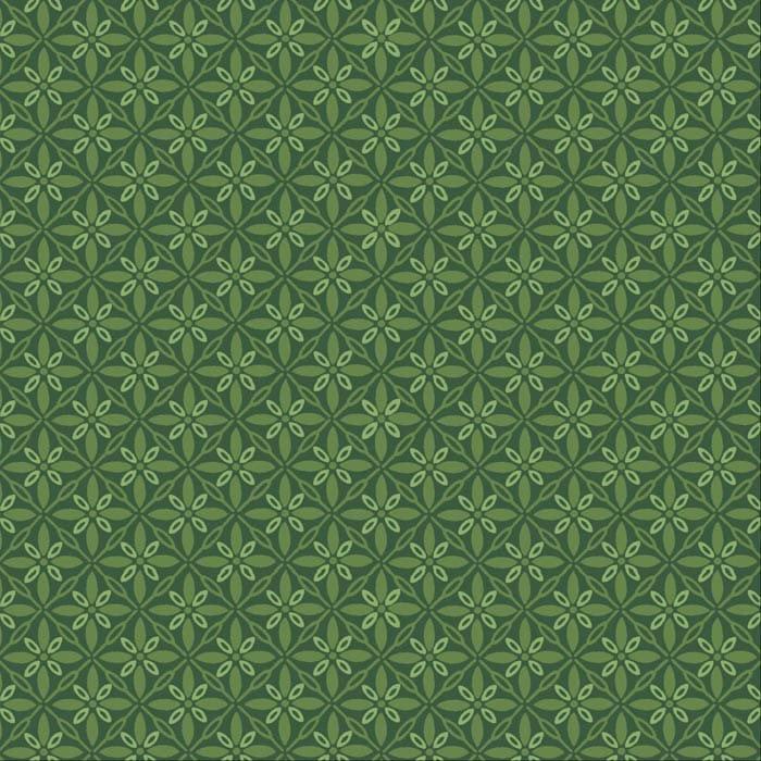 Kimberbell Basics Refreshed Tufted Dark Green Fabric Yardage