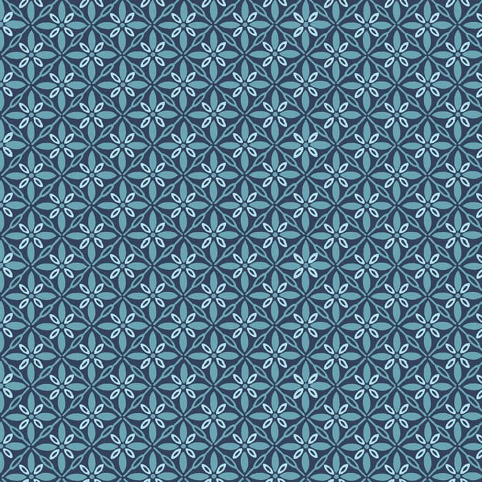 Kimberbell Basics - Tufted Navy Fabric Yardage