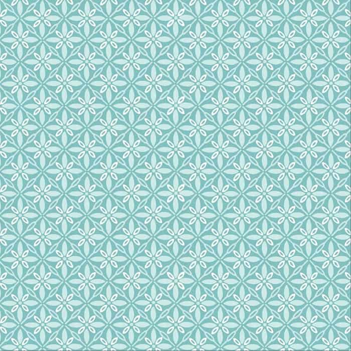 Kimberbell Basics Refreshed Tufted Aqua Fabric Yardage