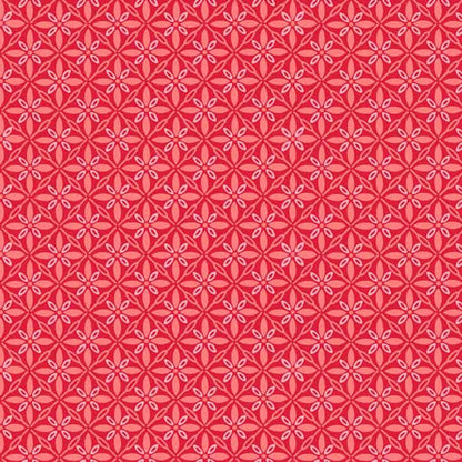 Kimberbell Basics - Tufted Red Fabric Yardage