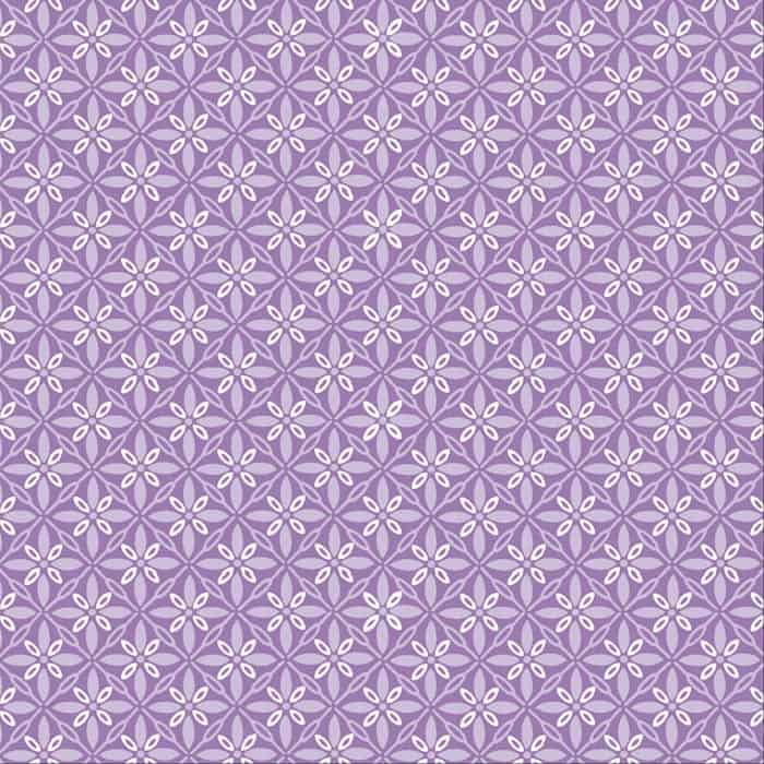 Kimberbell Basics Refreshed Tufted Purple Fabric Yardage