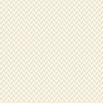 Kimberbell Basics Herringbone Cream Fabric Yardage