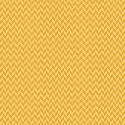 Kimberbell Basics - Herringbone Sunshine Fabric Yardage