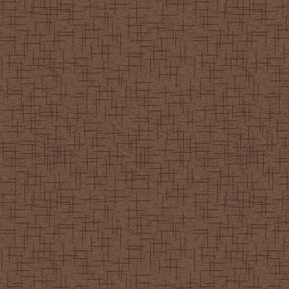 Kimberbell Basics - Linen Texture Brown Fabric Yardage