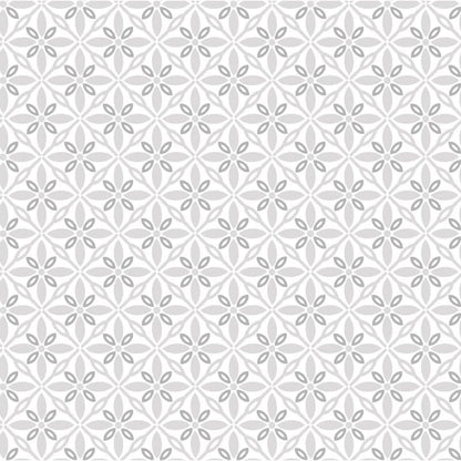 Kimberbell Light Grey Tufted 108" Wide Back Fabric Yardage