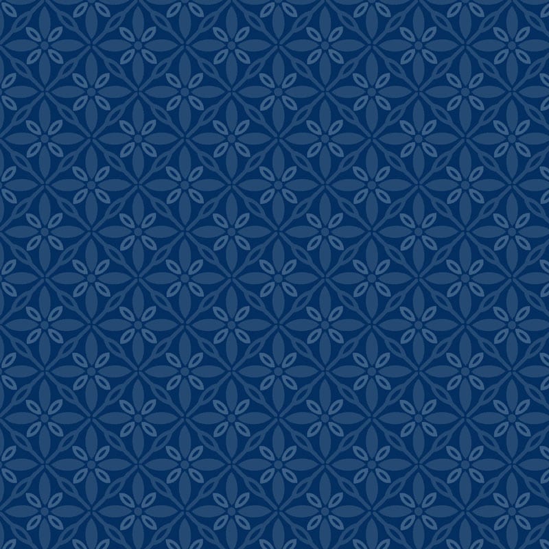 Kimberbell Navy Tufted 108" Wide Back Fabric Yardage