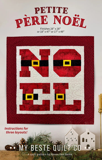 Petite Pere Noel - image 1 - quilting supply from Quilted Joy