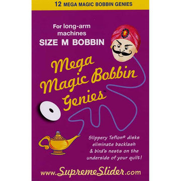 Image of Mega Magic Bobbin Washers M size bobbin washer 12ct