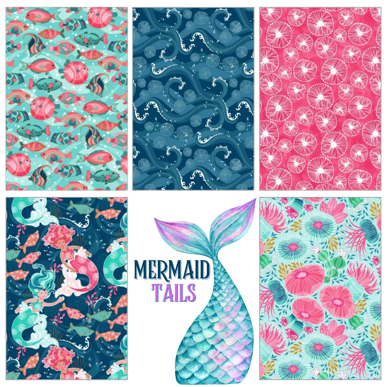 Mermaid Tails Bundles