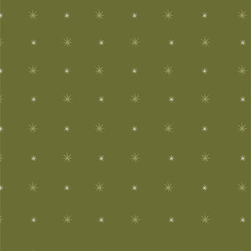 Meriwether Olive Glimmer & Glisten Fabric Yardage