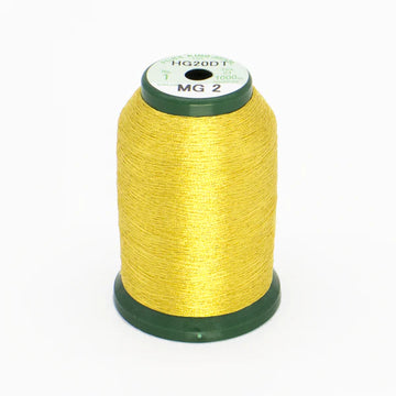 KingStar Thread Metallic Gold 3 MG2 - 1000 meters - quilting thread for machine and hand quilting