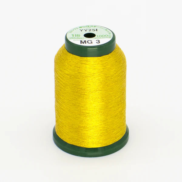 KingStar Thread Metallic Gold 3 MG3 - 1000 meters