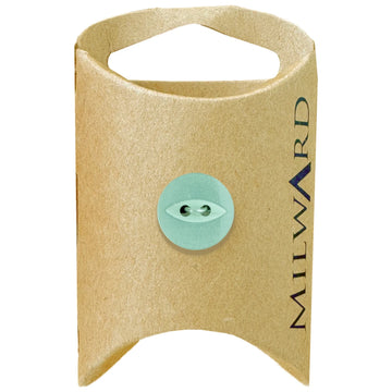 Milward Green Carded Lime Green 14mm (22L) Polyester 2-Hole Fisheye Button