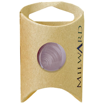 Milward Green Carded Grey 20mm (32L) Nylon Shank Radial Button