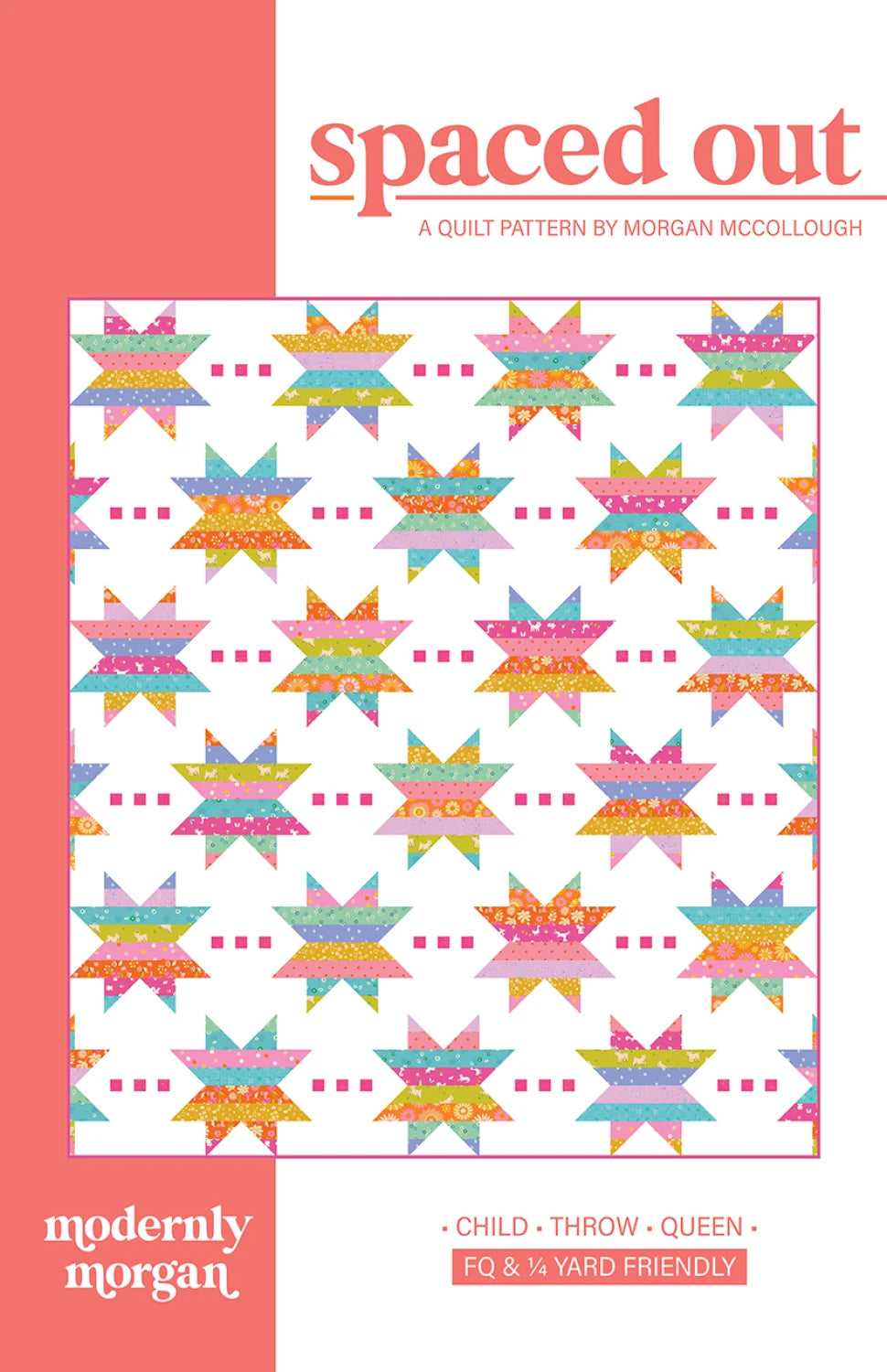 Spaced Out Quilt Pattern