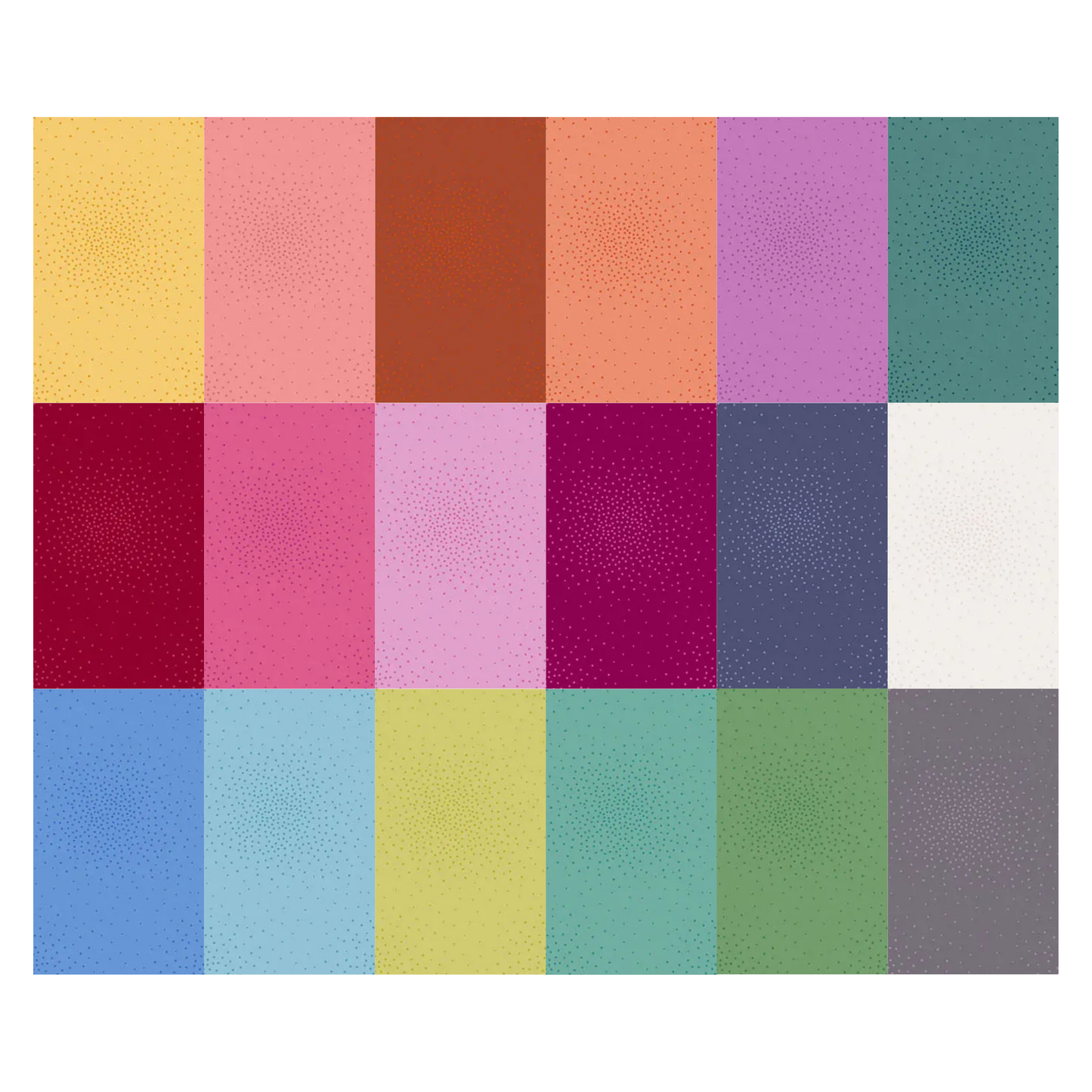 Mod TV Quilt Kit - image 2 - complete quilt kit with fabric and instructions