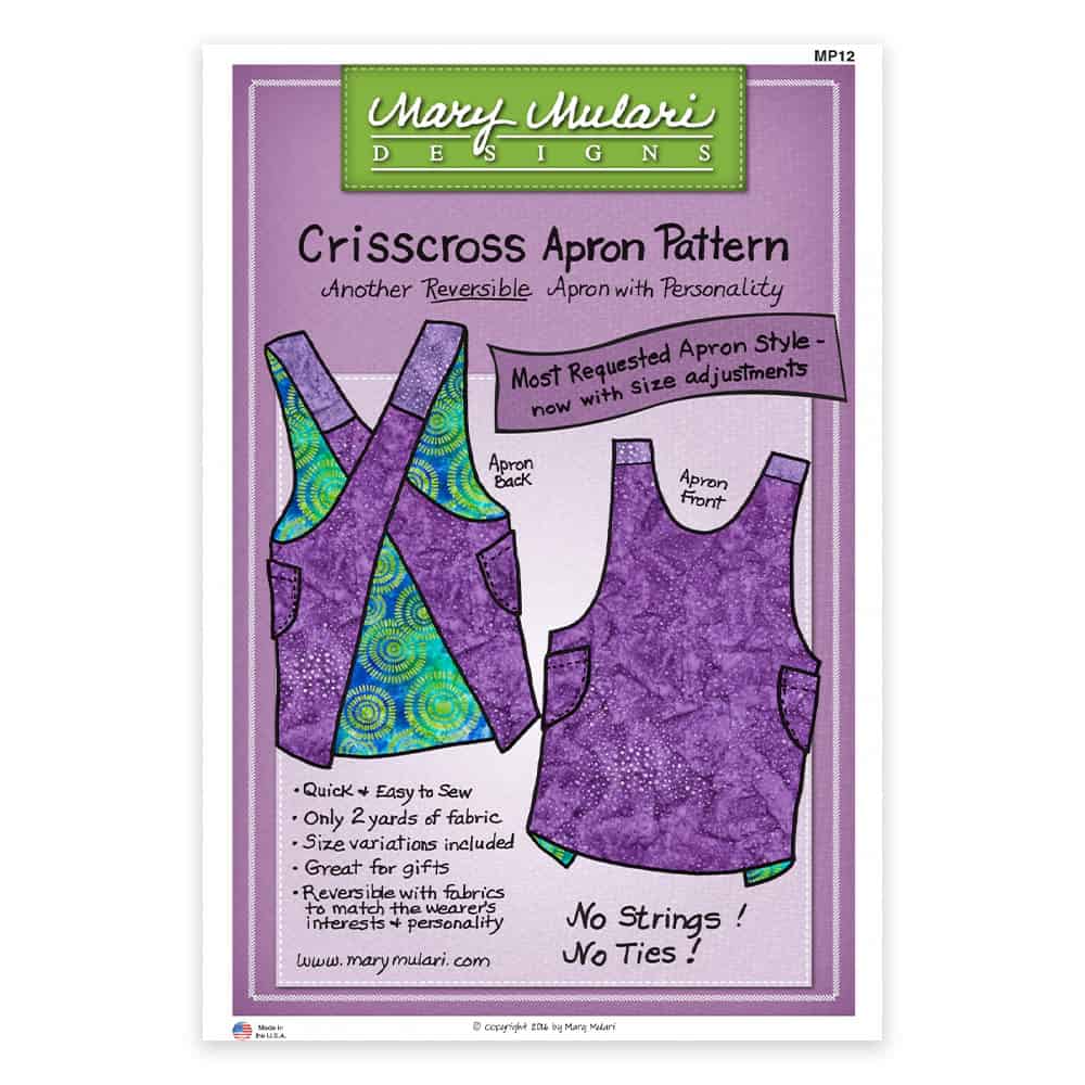 Crisscross Apron Pattern