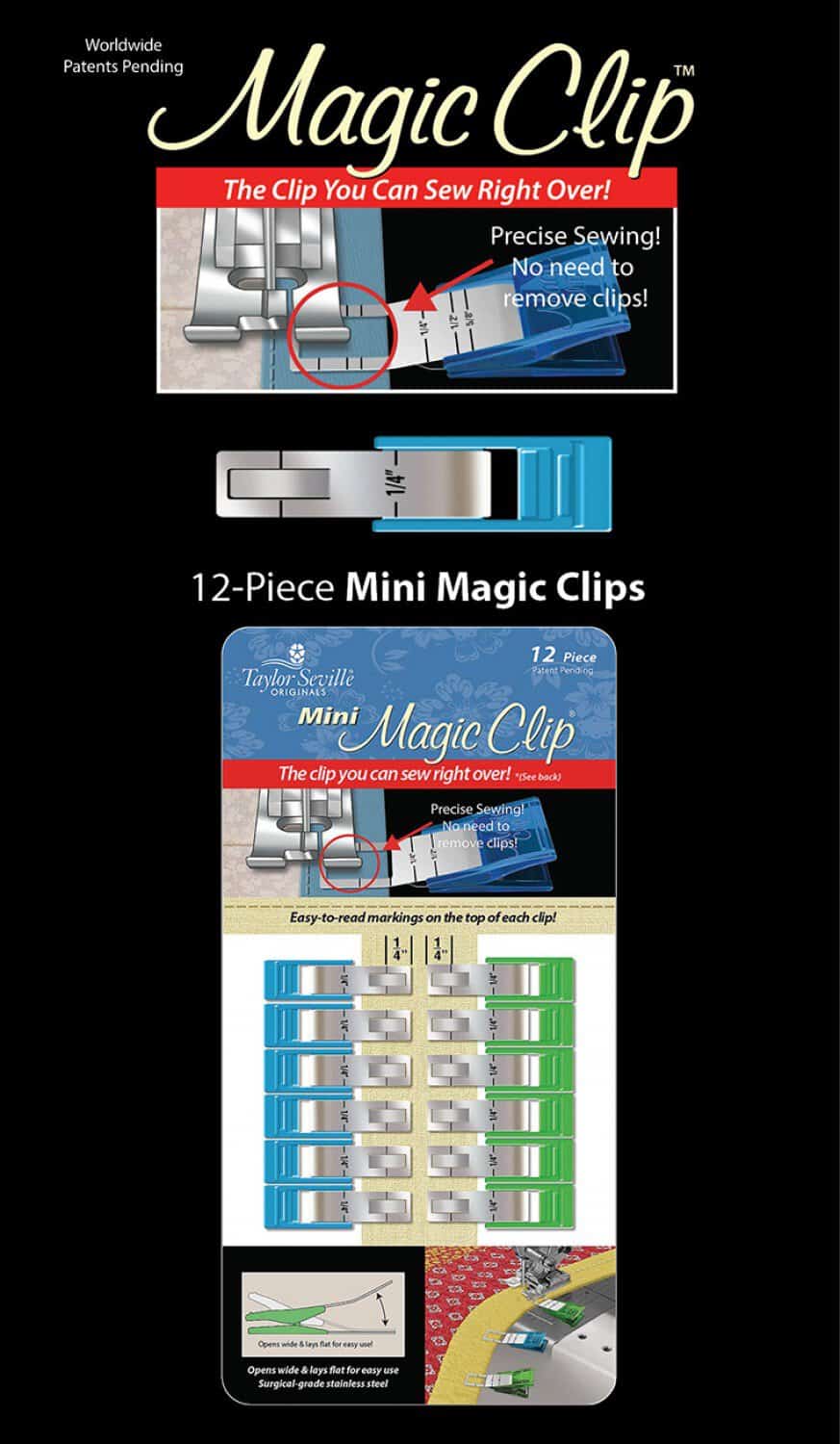 Magic Clips Mini 12pc