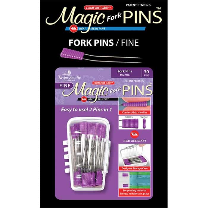 image of Magic Pins Fork Pins - Fine 30ct