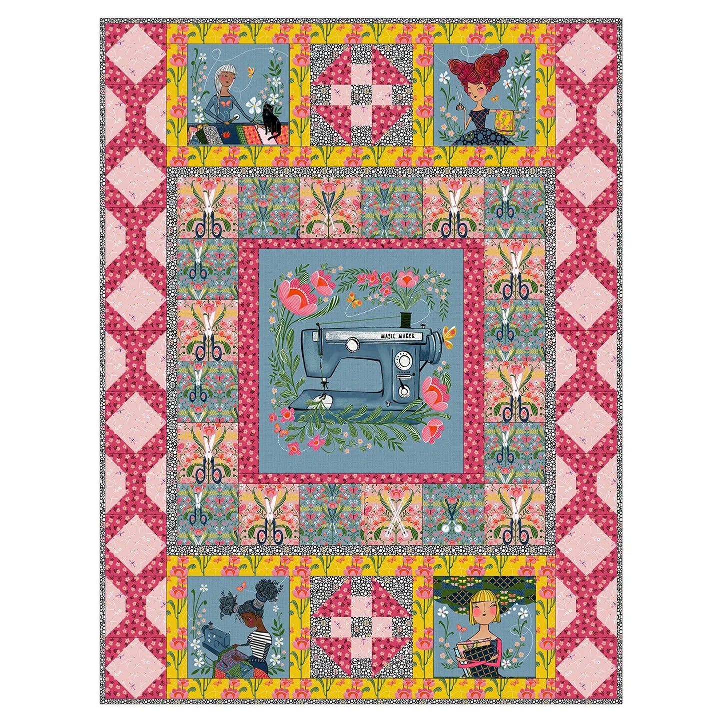 Magic Makers Quilt Kit