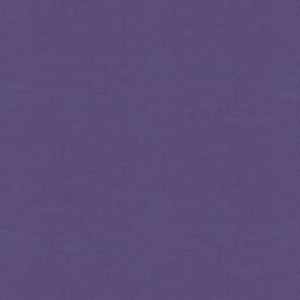 Linen Texture Violet Fabric Yardage Product Photo