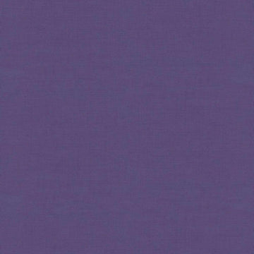 Linen Texture Violet Fabric Yardage Product Photo