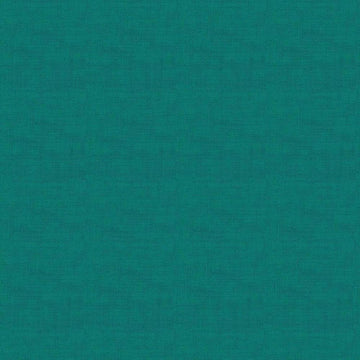 Linen Texture Teal Fabric Yardage Product Photo